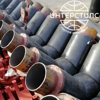 Отвод в ППУ изоляции 57 мм 3 мм 37.5 мм полиэтиленовый ГОСТ 17375-2001 ГОСТ 30732-2020 купить в Фергане