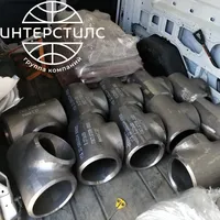 Стальной тройник равнопроходной бесшовный 508 мм 6,3 мм L415NB EN 10253-2 купить в Фергане
