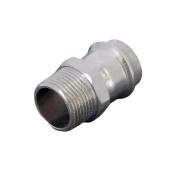 Нержавеющая муфта сварная 2,9 мм 2 мм 0,3 мм A403 Gr.WP304 ISO 9001:2000 купить в Фергане