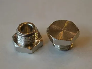 Пробка нержавеющая круглая 6 мм 35 мм 10 мм A182 Gr.F316 ASME B16.11 купить в Фергане
