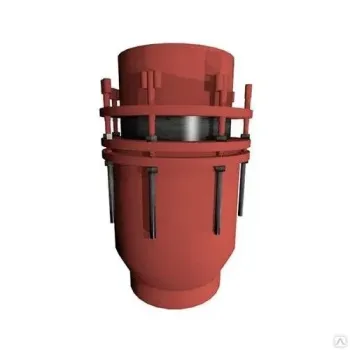 Сальниковый компенсатор двухсторонний 200 мм 2.5 МПа ТС-580.00.000-04 купить в Фергане