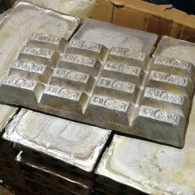 Баббитовые чушки БКА ГОСТ 1320-74 купить в Фергане