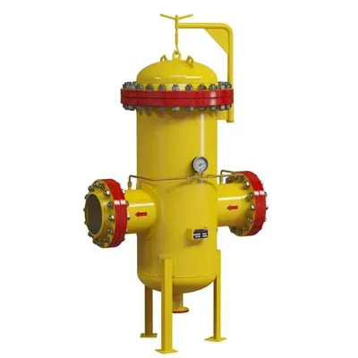 Газовый фильтр ФН4-1 278 мм 183 мм 252 мм ГОСТ 12815-80 купить в Фергане