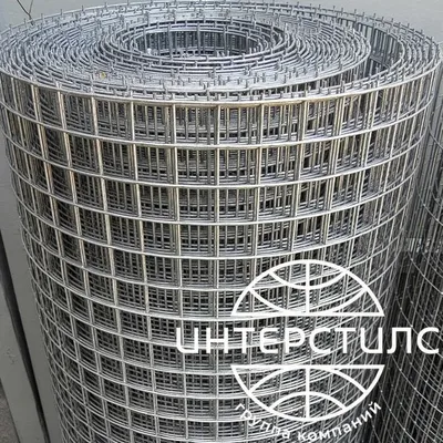 Кладочная сварная сетка 4 мм 100 мм Ст3пс ГОСТ 23279-2012 купить в Фергане