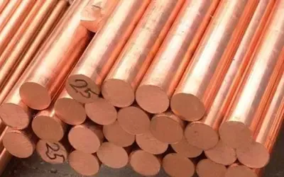 Медно-никелевый пруток монель мм 30 МН45 ГОСТ 1525-2015 купить в Фергане