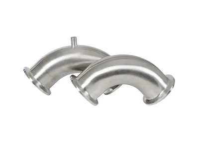 Пищевой отвод 45 80 85 AISI 304 DIN 11852 купить в Фергане